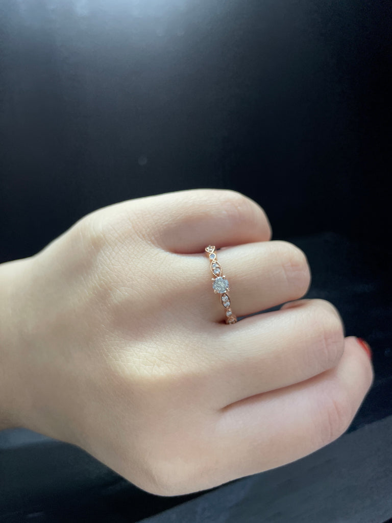 Anillo lateral - Monet vintage -