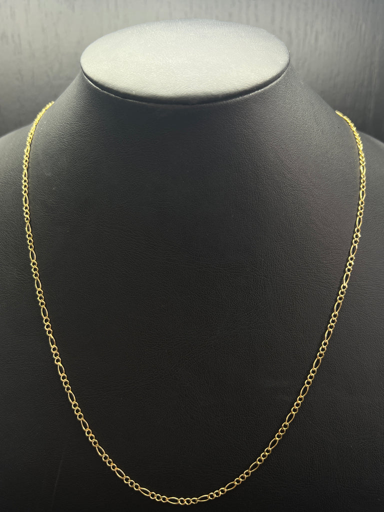 Cadena Cartier de oro amarillo 10 k - 60 cm - 2.5 mm