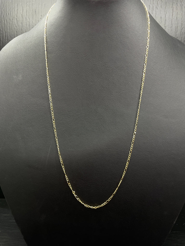 Cadena Cartier de oro amarillo 10 k - 55 cm - 2 mm