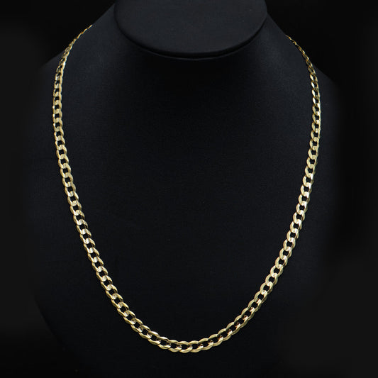 Cadena tejido cubano de 5 mm