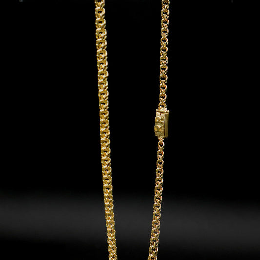 Cadena tejido chino de 4.5 mm