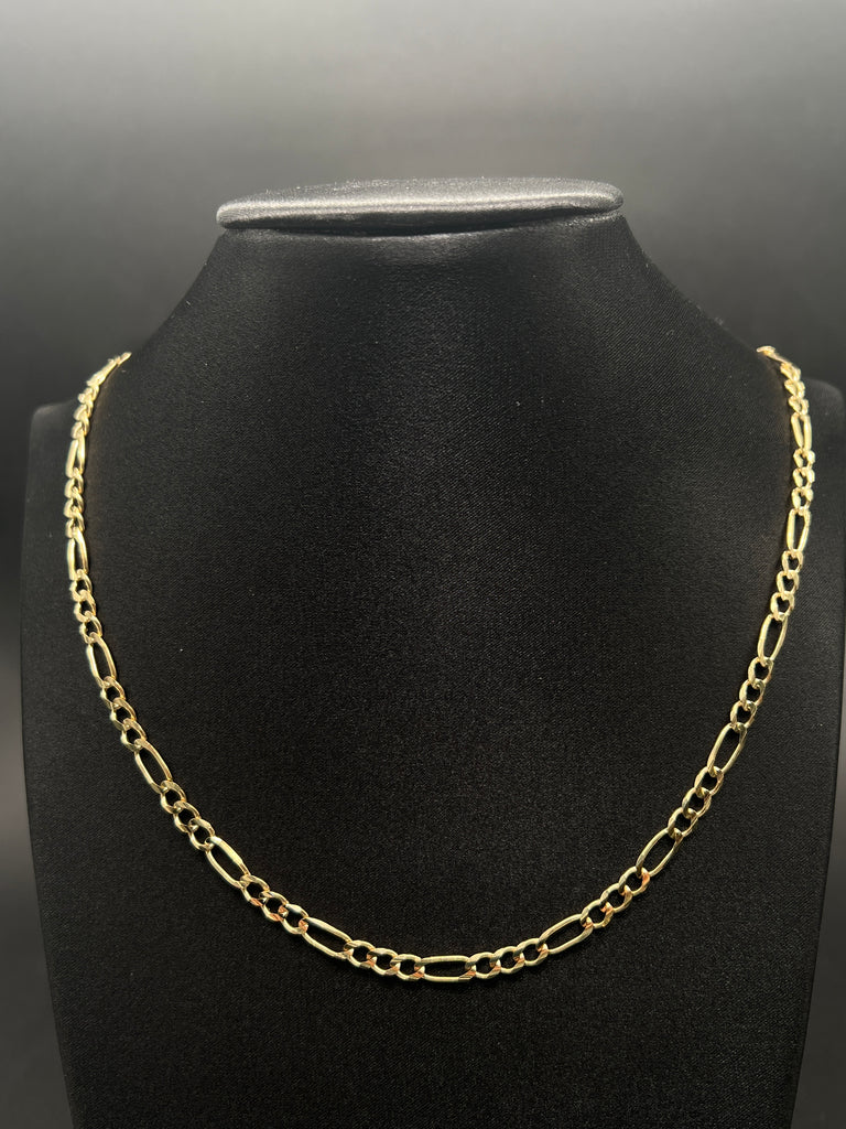 Cadena Cartier de oro amarillo 10 k - 60 cm - 4.3 mm