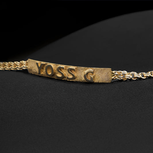 Esclava con Placa Personalizada de 4 mm