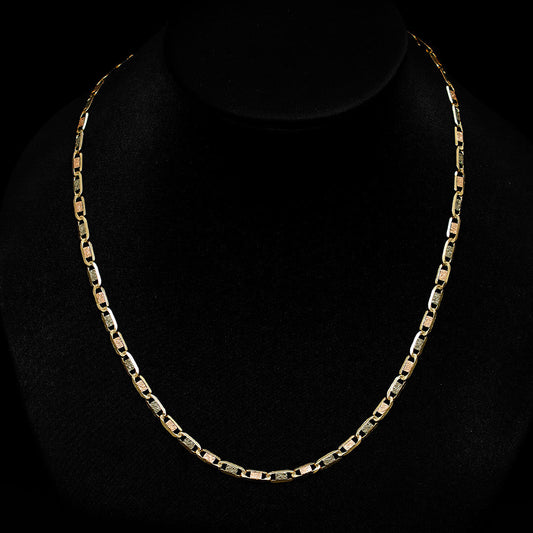 Cadena Tejido Gucci de 4 mm