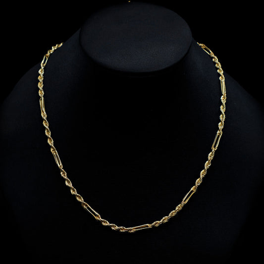 EsclCadena tejido figaro torzal de 3.5 mm