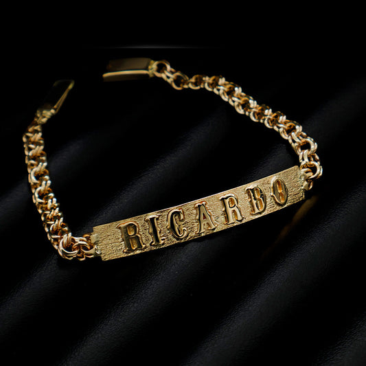 Esclava con placa personalizada de 7 mm