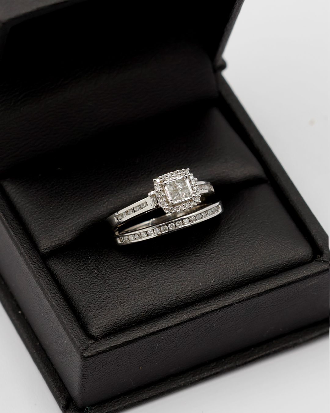 Set de Anillo de Compromiso